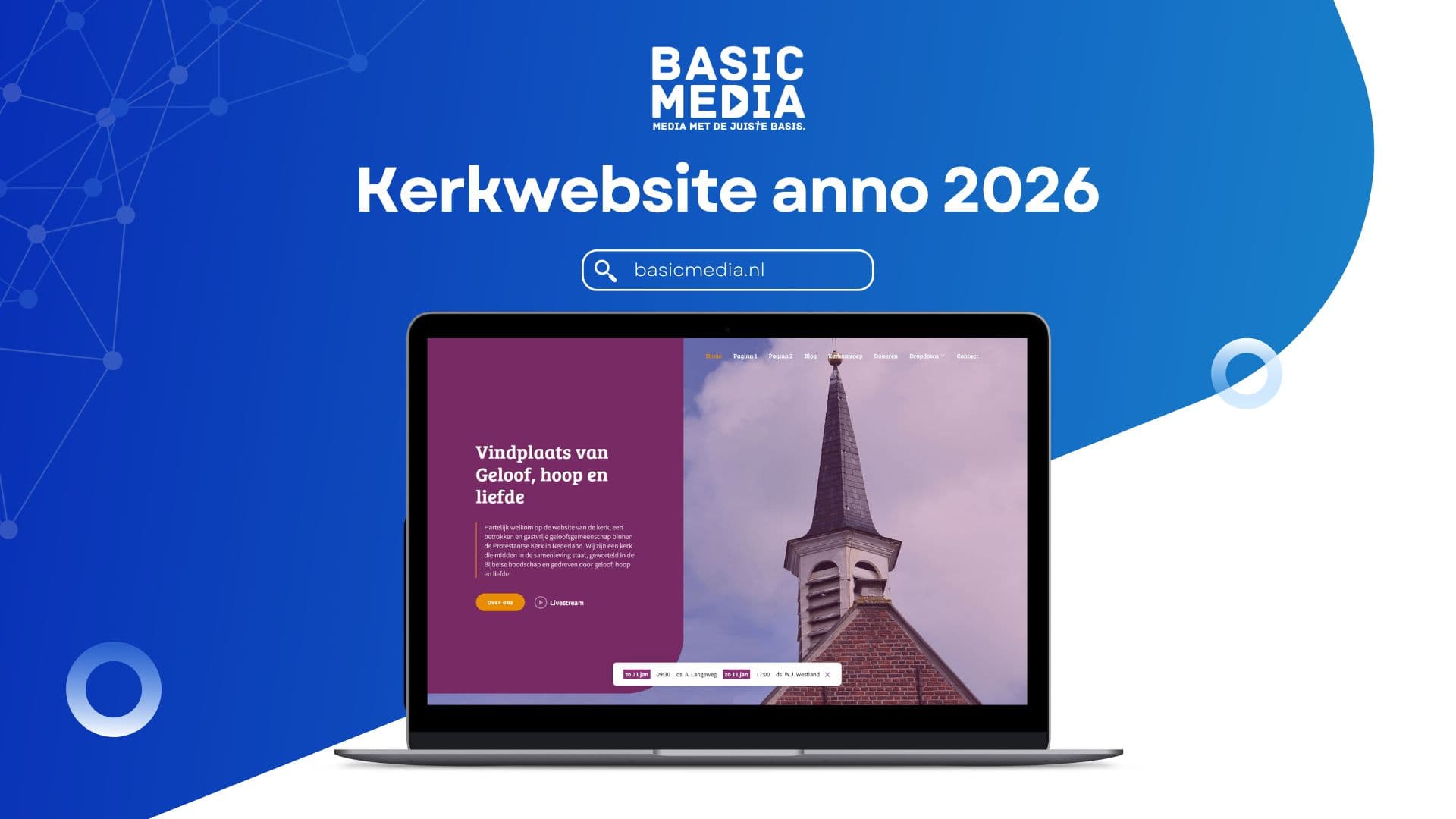 10 Tips om je Kerkwebsite te Verbeteren in 2026