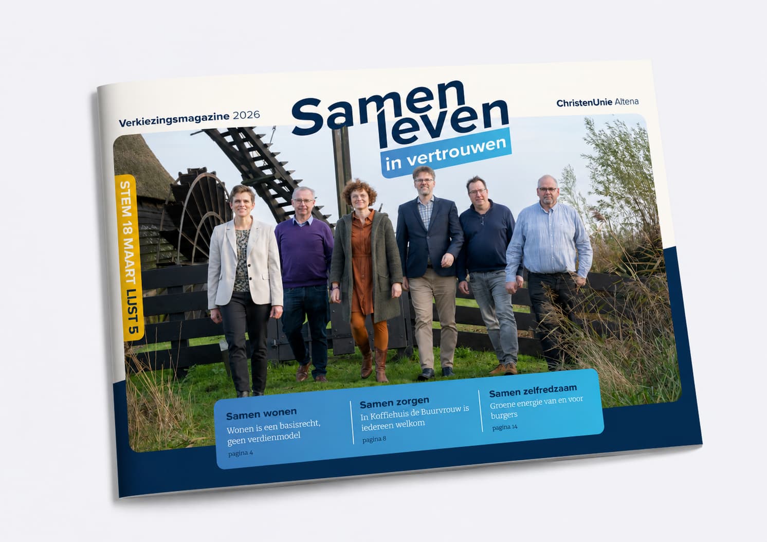 ChristenUnie Altena – Verkiezingscampagne 2026